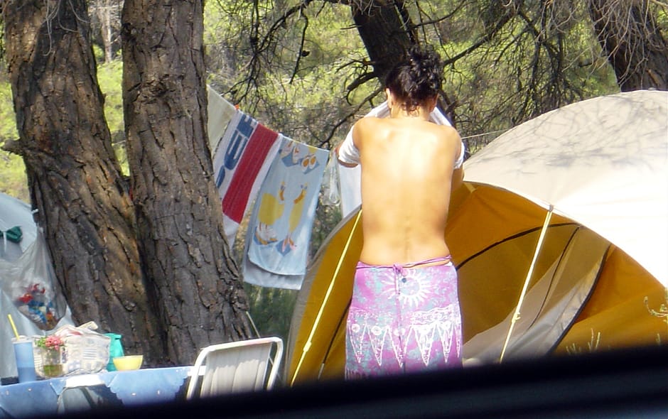 Camping 2003